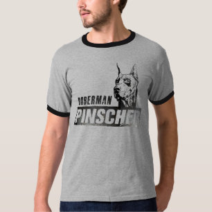 T-shirt Doberman Pinscher