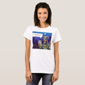 T-shirt Doberman pinscher (Devant entier)