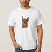 T-shirt Doberman Pinscher (Devant)
