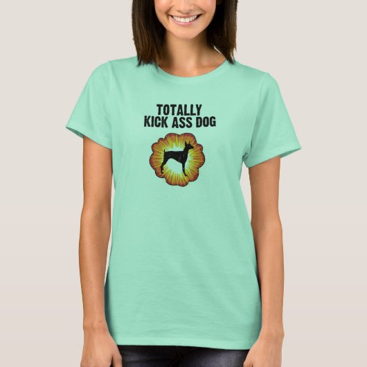 T-shirt Doberman Pinscher (Devant)