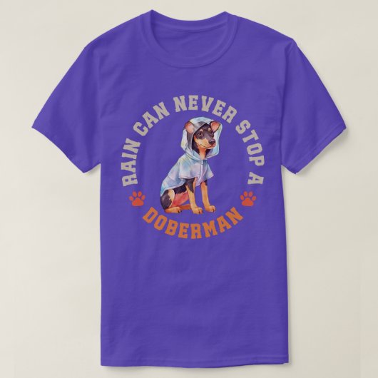 T-shirt Doberman Pinscher 1 (Design devant)