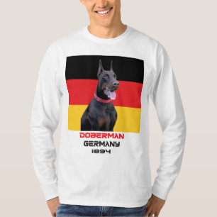 T-shirt Doberman Pinscher 1894