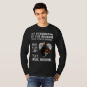 T-shirt Doberman Pinscher 570 (Devant entier)