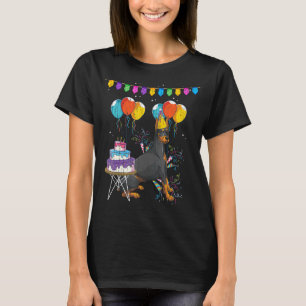 T-shirt Doberman Pinscher Anniversaire de enfant Dog Dober