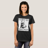 T-shirt Doberman Pinscher chien (Devant entier)