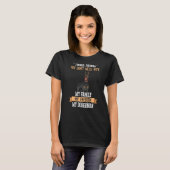 T-shirt Doberman Pinscher Chien (Devant entier)