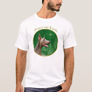 T-shirt Doberman Pinscher (isabella) Paix