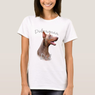 T-shirt Doberman Pinscher (Isabella) Papa 2