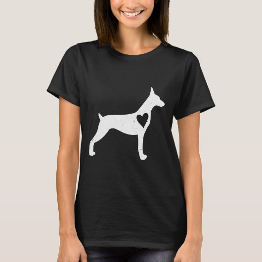 T-shirt Doberman Pinscher Maman (Devant)