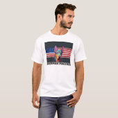 T-shirt Doberman Pinscher USA (Devant entier)