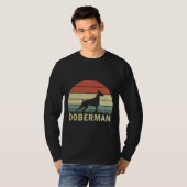 T-shirt Doberman Rasta (Devant entier)