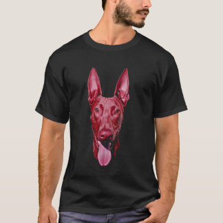 T-shirt Doberman Rose