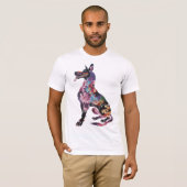 T-shirt Doberman traditionnel (Devant entier)