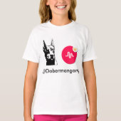 T-shirt Dobermangang (Devant)