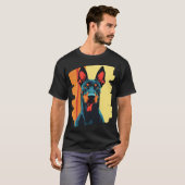 T-shirt Dobermann (Devant entier)