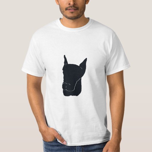 T-Shirt Dobermann (Devant)