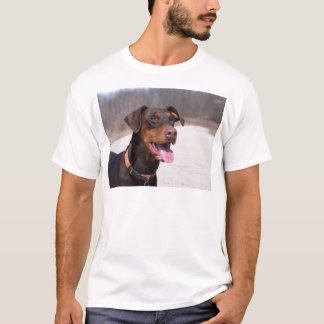 T-shirt Dobermann