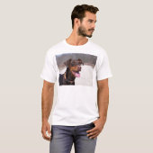 T-shirt Dobermann (Devant entier)