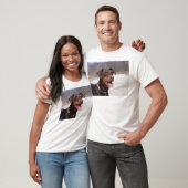 T-shirt Dobermann (Unisexe)