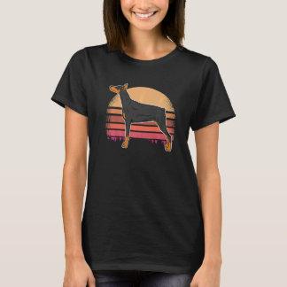T-shirt Dobermann race de chiens 136