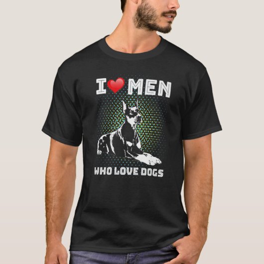 T-shirt Dobermann race de chiens 2 (Devant)