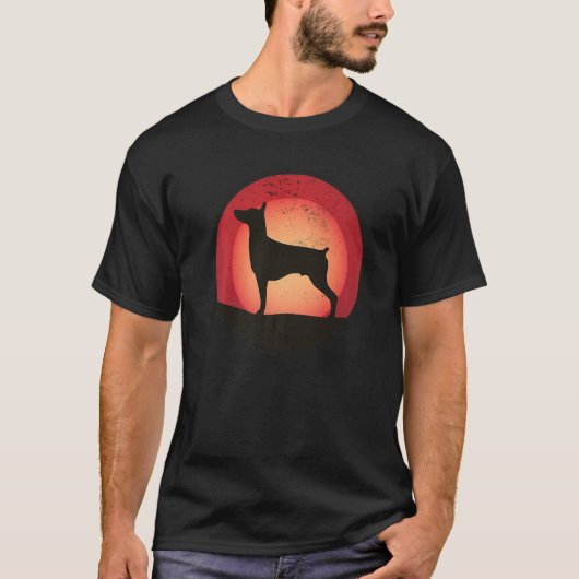 T-shirt Dobermann race de chiens 31 (Devant)