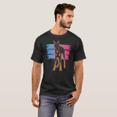 T-shirt Dobermann race de chiens 66 (Devant entier)