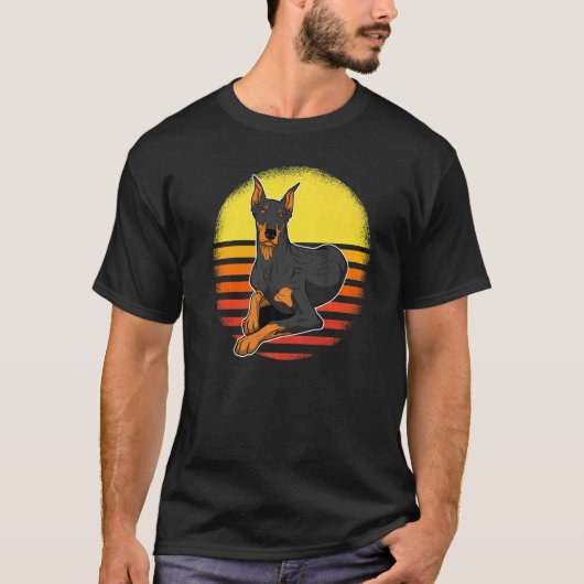 T-shirt Dobermann race de chiens 8 (Devant)
