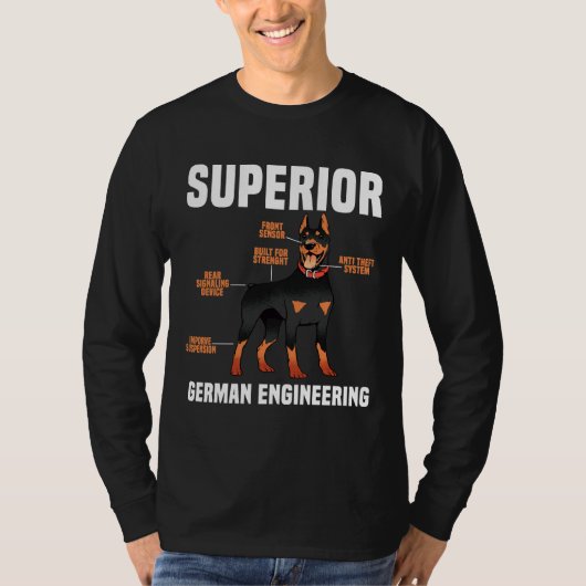 T-shirt Dobermans 262 (Devant)