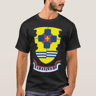 T-shirt Doboj Armoiries République de Serbie RS Drapeau se