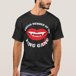 T-shirt d'obscurité de bande de croc