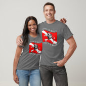 T-shirt d'obscurité de butin de YER de reddition (Unisexe)