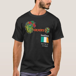 T-shirt d'obscurité de Cavan du comté de l'Irlan