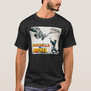 T-shirt d'obscurité de chat de Frazzilla