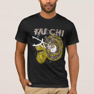 T-shirt d'obscurité de Chi de Tai