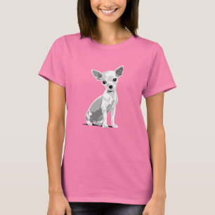 T-shirt d'obscurité de Chiuahua