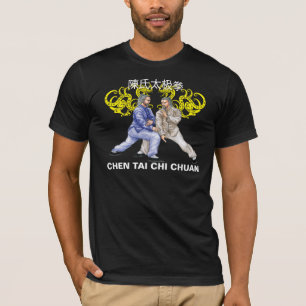 T-shirt d'obscurité de Chuan de Chi de Chen Tai