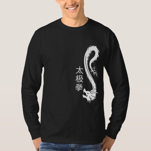 T-shirt d'obscurité de Chuan de Chi de T'ai (Devant)