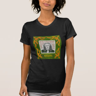 T-shirt d'obscurité de dames de HANDEL