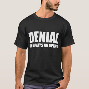 T-shirt d'obscurité de démenti