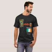 T-shirt d'obscurité de Dublin du comté de (Devant entier)