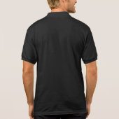 T-shirt d'obscurité de GhostBSD (Dos)