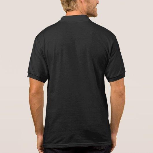 T-shirt d'obscurité de GhostBSD (Dos)