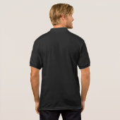 T-shirt d'obscurité de GhostBSD (Dos entier)