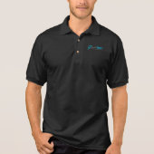 T-shirt d'obscurité de GhostBSD (Devant)