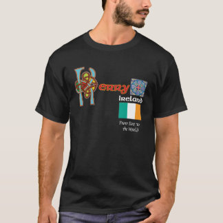 T-shirt d'obscurité de Kerry du comté de l'Irlande