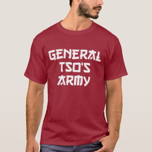 T-shirt d'obscurité de l'armée de la TSO génér