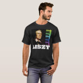 T-SHIRT D'OBSCURITÉ DE LISZT (Devant entier)