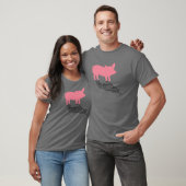 T-shirt d'obscurité de secrets d'ombre (Unisexe)