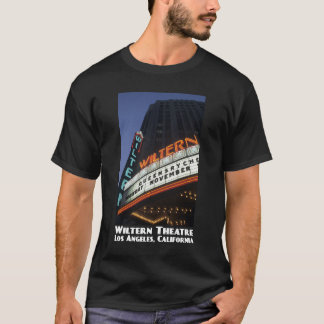 T-shirt d'obscurité de théâtre de Wiltern